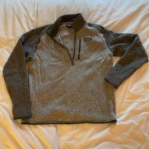 Patagonia Men's Better Sweater Fleece Quarter-Zip Jacket